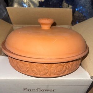 New sunflower tortilla warmer